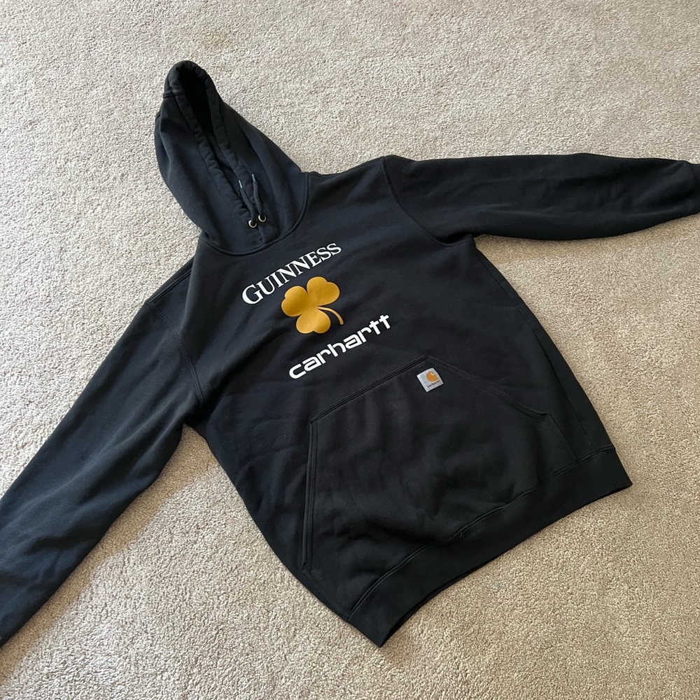 Carhartt x Guinness Collab Hoodie Men’s (L)